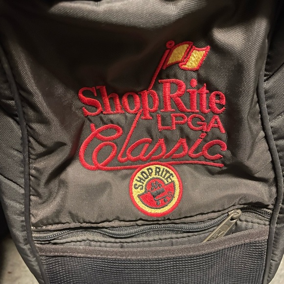 Golf cart bag by Miller Golf 
With 6 Club dividers - Picture 11 of 11